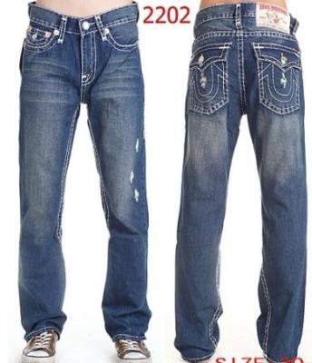 Cheap Men's TRUE RELIGION Jeans wholesale No. 244